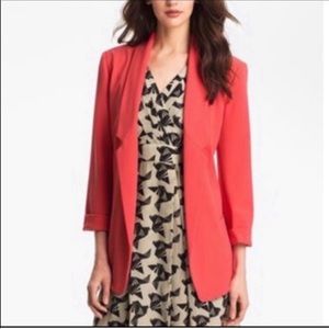 Eliza J boyfriend blazer